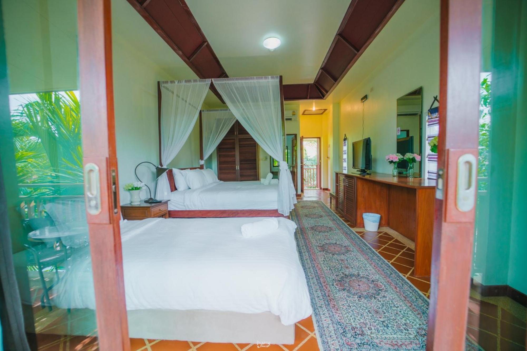 Siam Tara Resort Chiangkhong Chiang Khong Exteriér fotografie