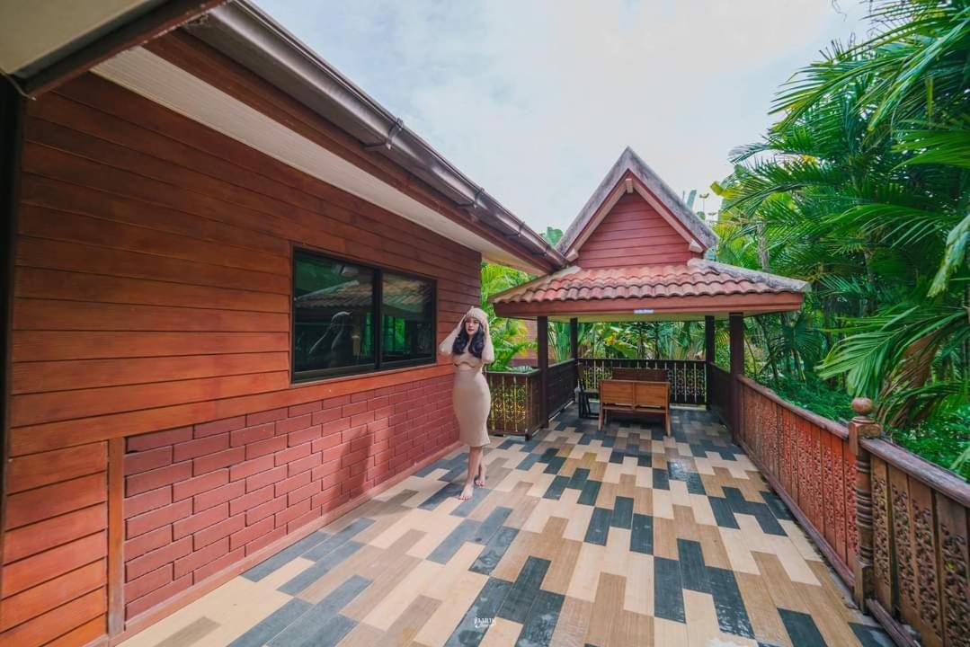 Siam Tara Resort Chiangkhong Chiang Khong Exteriér fotografie