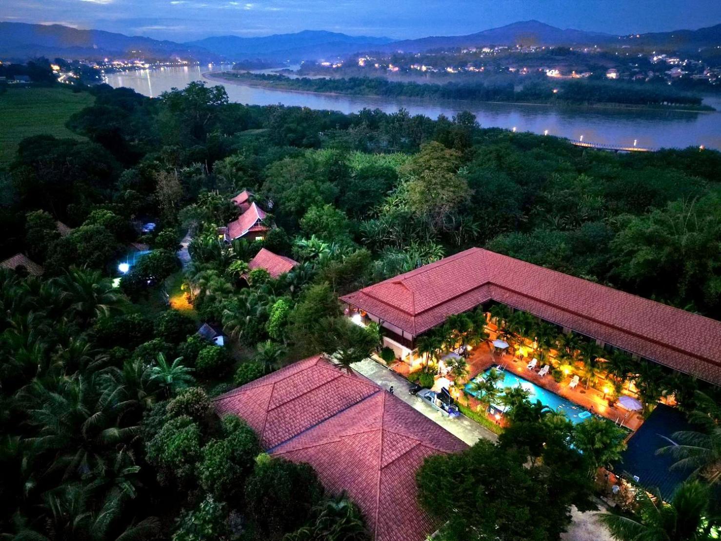 Siam Tara Resort Chiangkhong Chiang Khong Exteriér fotografie