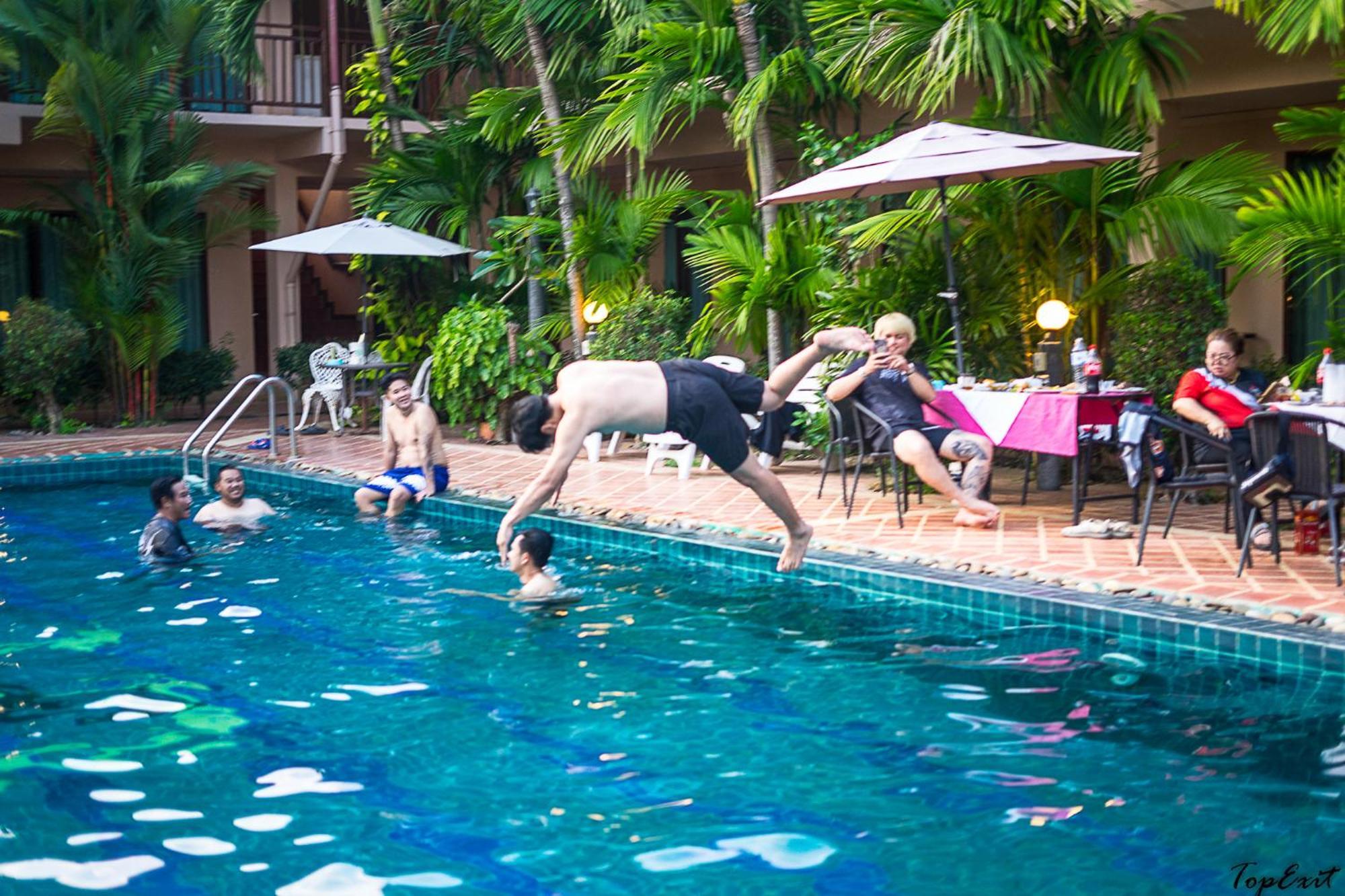 Siam Tara Resort Chiangkhong Chiang Khong Exteriér fotografie