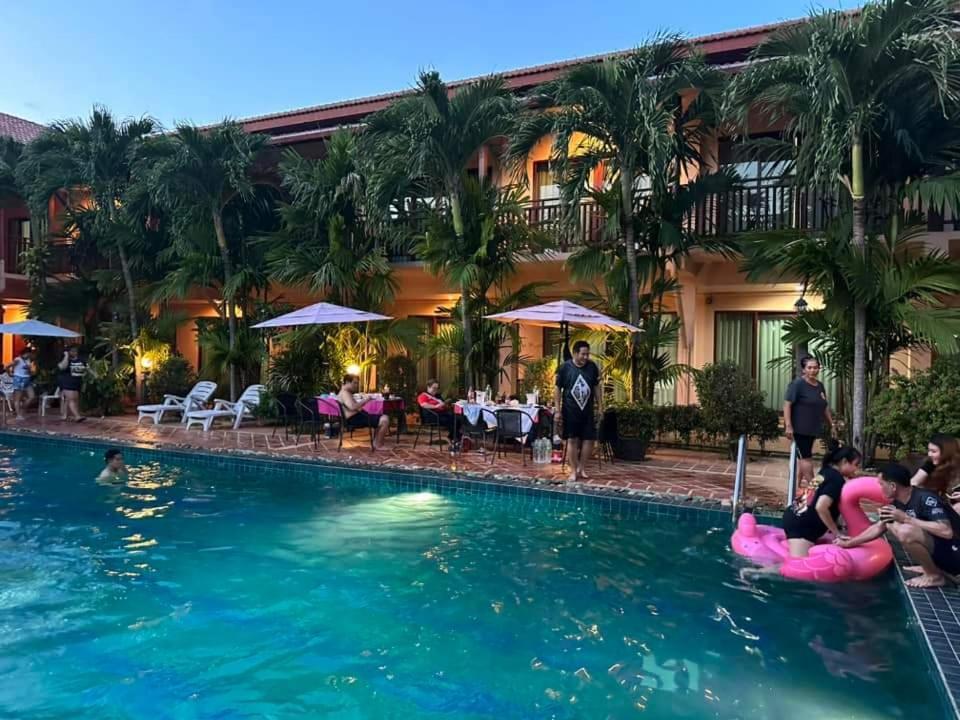Siam Tara Resort Chiangkhong Chiang Khong Exteriér fotografie