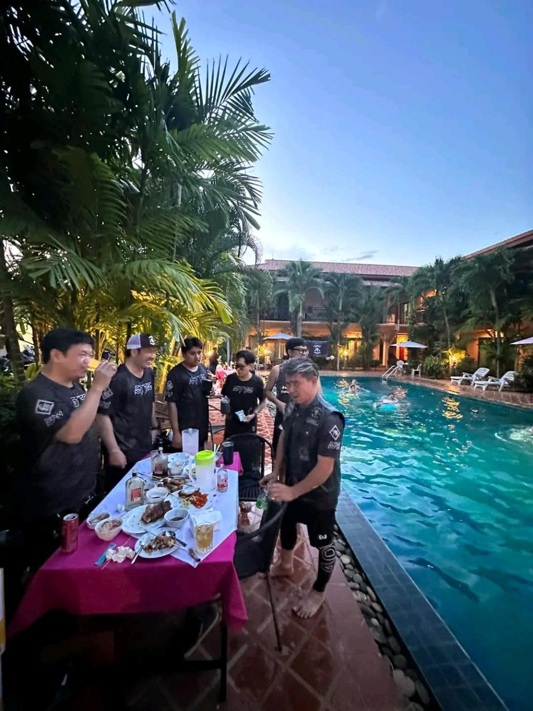 Siam Tara Resort Chiangkhong Chiang Khong Exteriér fotografie