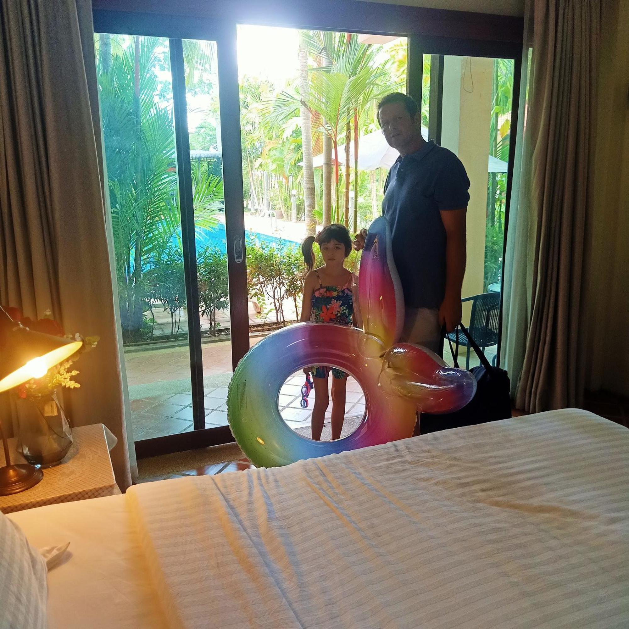 Siam Tara Resort Chiangkhong Chiang Khong Exteriér fotografie