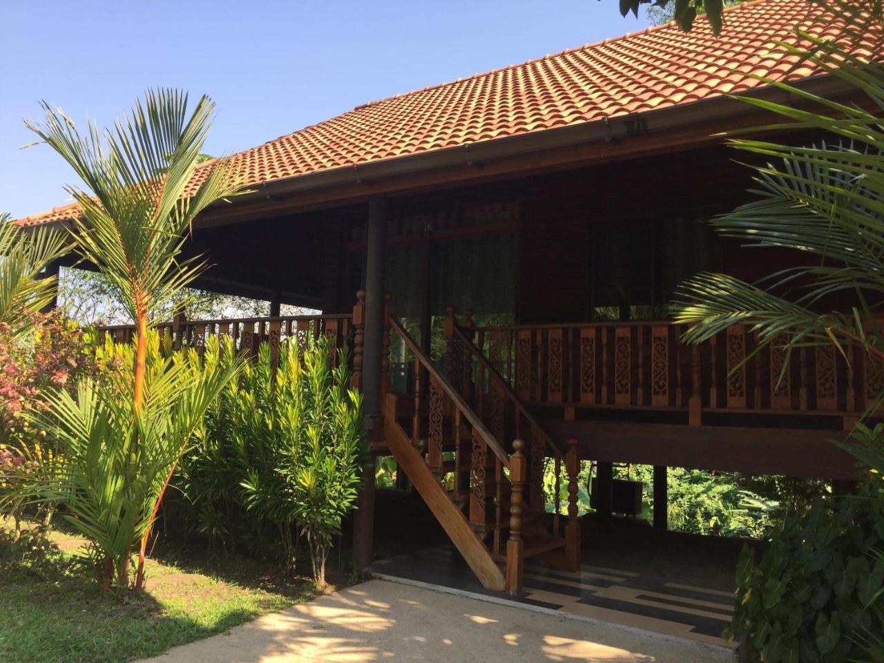 Siam Tara Resort Chiangkhong Chiang Khong Exteriér fotografie